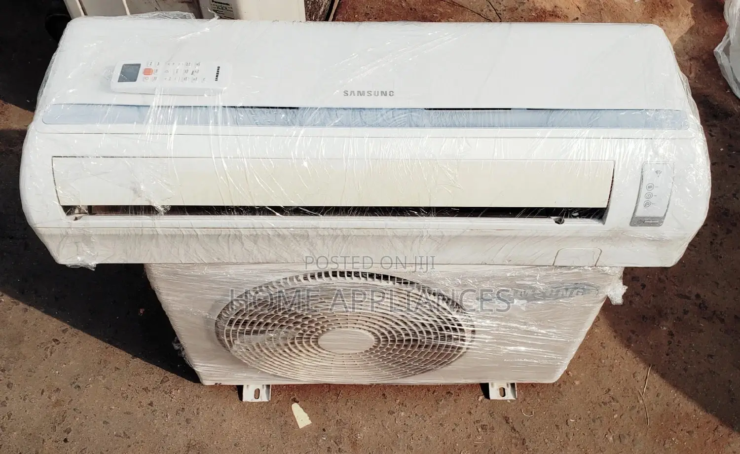 Tokunbo Samsung 1.5hp Split Air Conditioner With Warranty