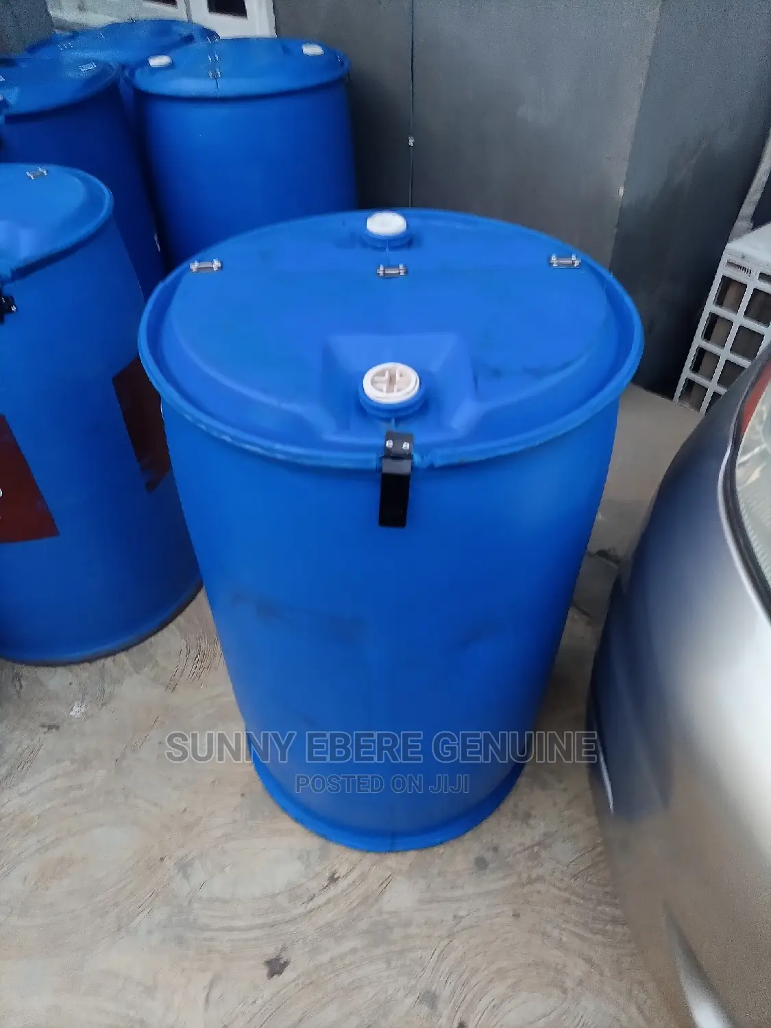 220l Drum – Tight Head and Open
