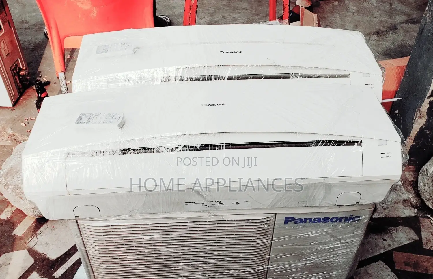 Latest Panasonic 1hp Split Air Conditioner With Warranty