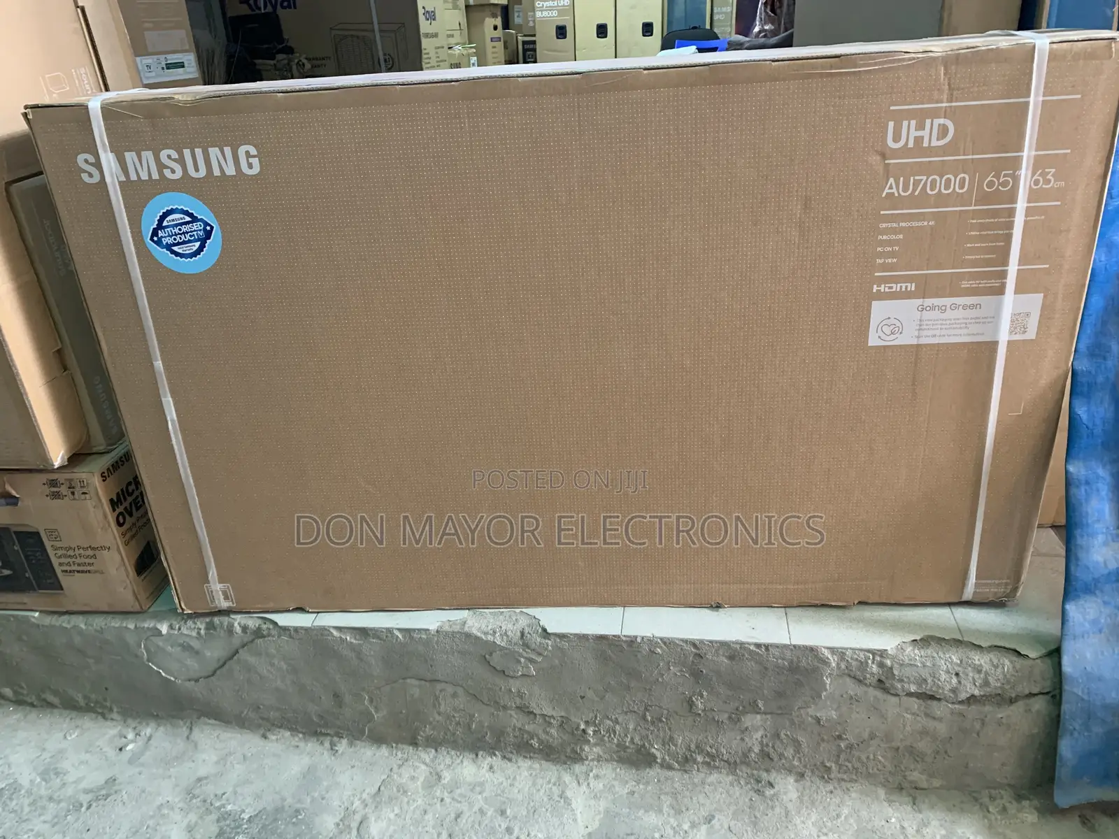 Samsung 65 Inches Smart Tv UA65AU7000U