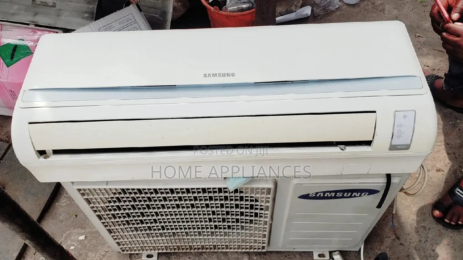 Fairly Used Samsung 1hp Split Air Conditioner With Warranty