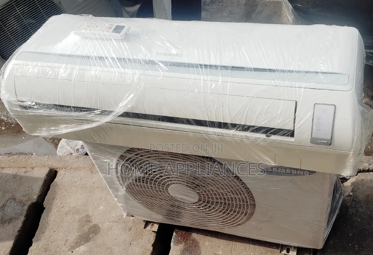 Fairly Used Samsung 1hp Split Air Conditioner With Warranty