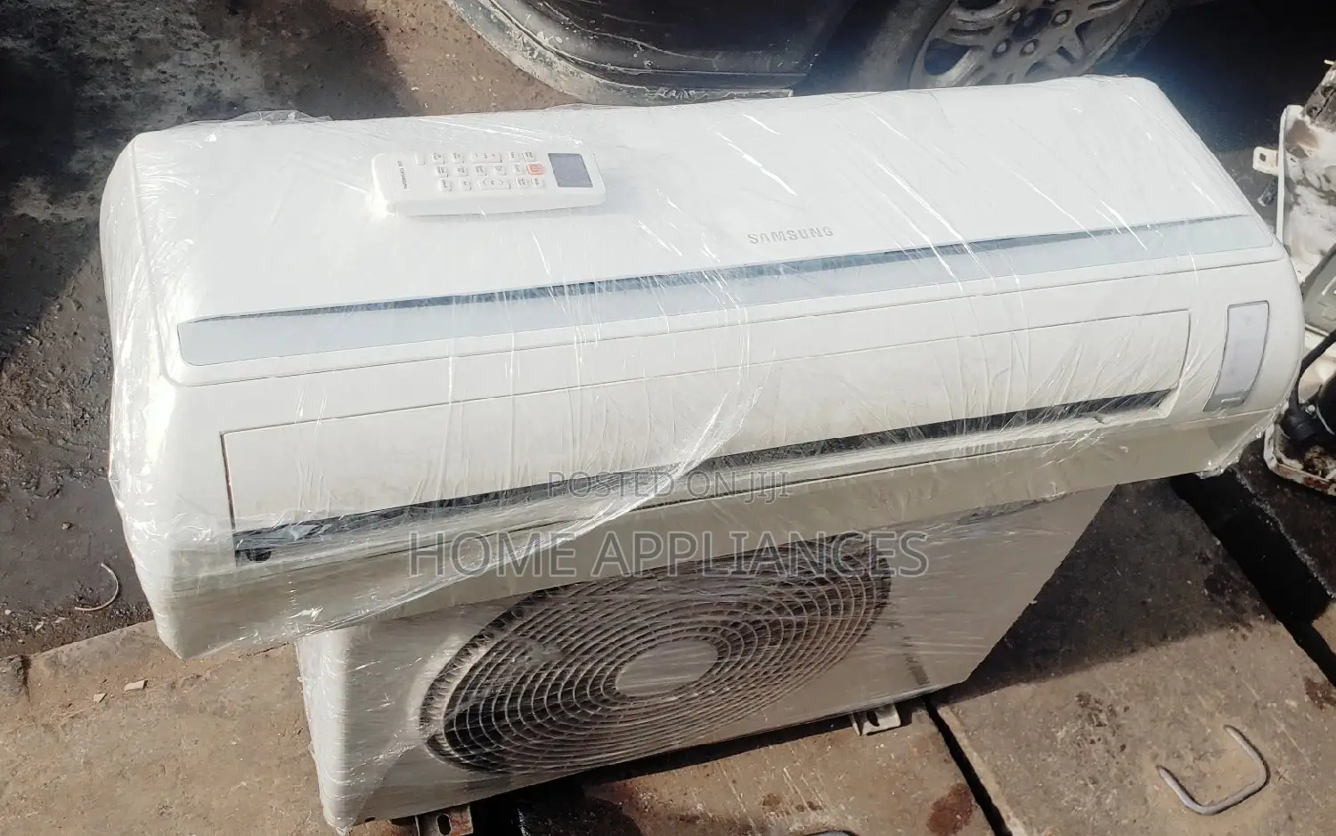 Fairly Used Samsung 1hp Split Air Conditioner With Warranty