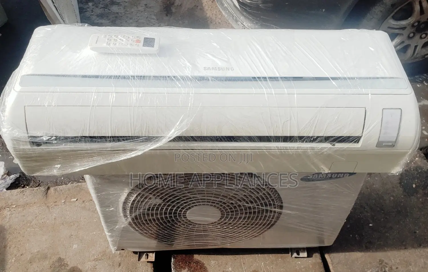 Fairly Used Samsung 1hp Split Air Conditioner With Warranty