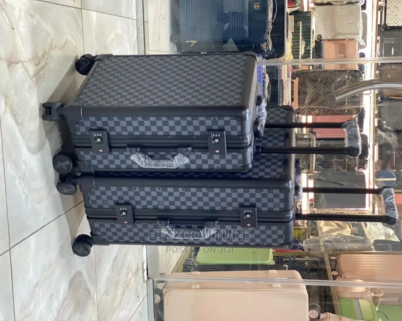 Original LOUIS VUITTON Traveling Bogs Available in Store