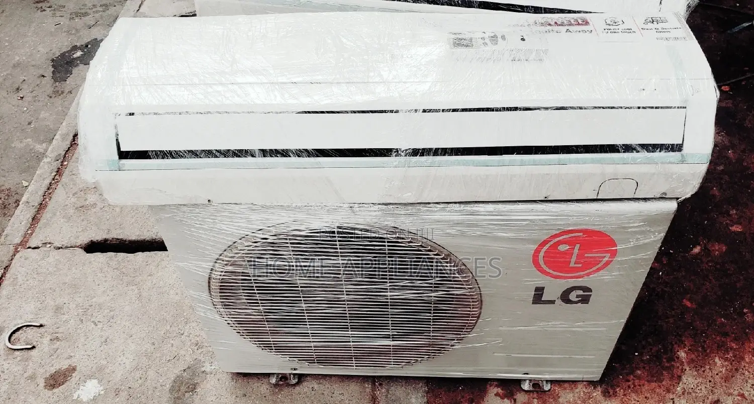 Tokunbo Lg 1.5hp Split Air Conditioner With Warranty