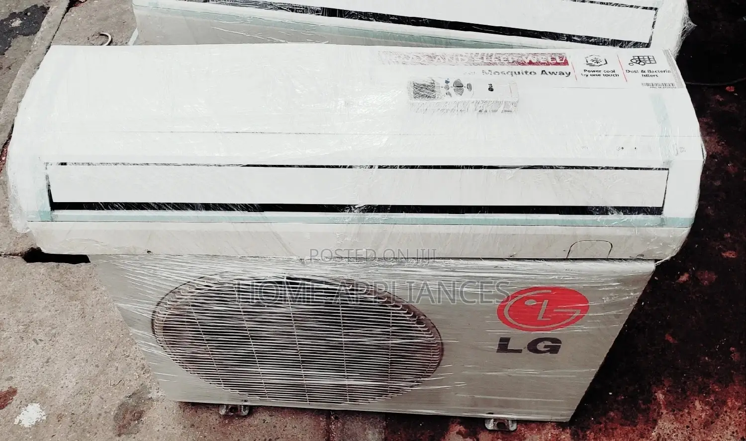 Tokunbo Lg 1.5hp Split Air Conditioner With Warranty