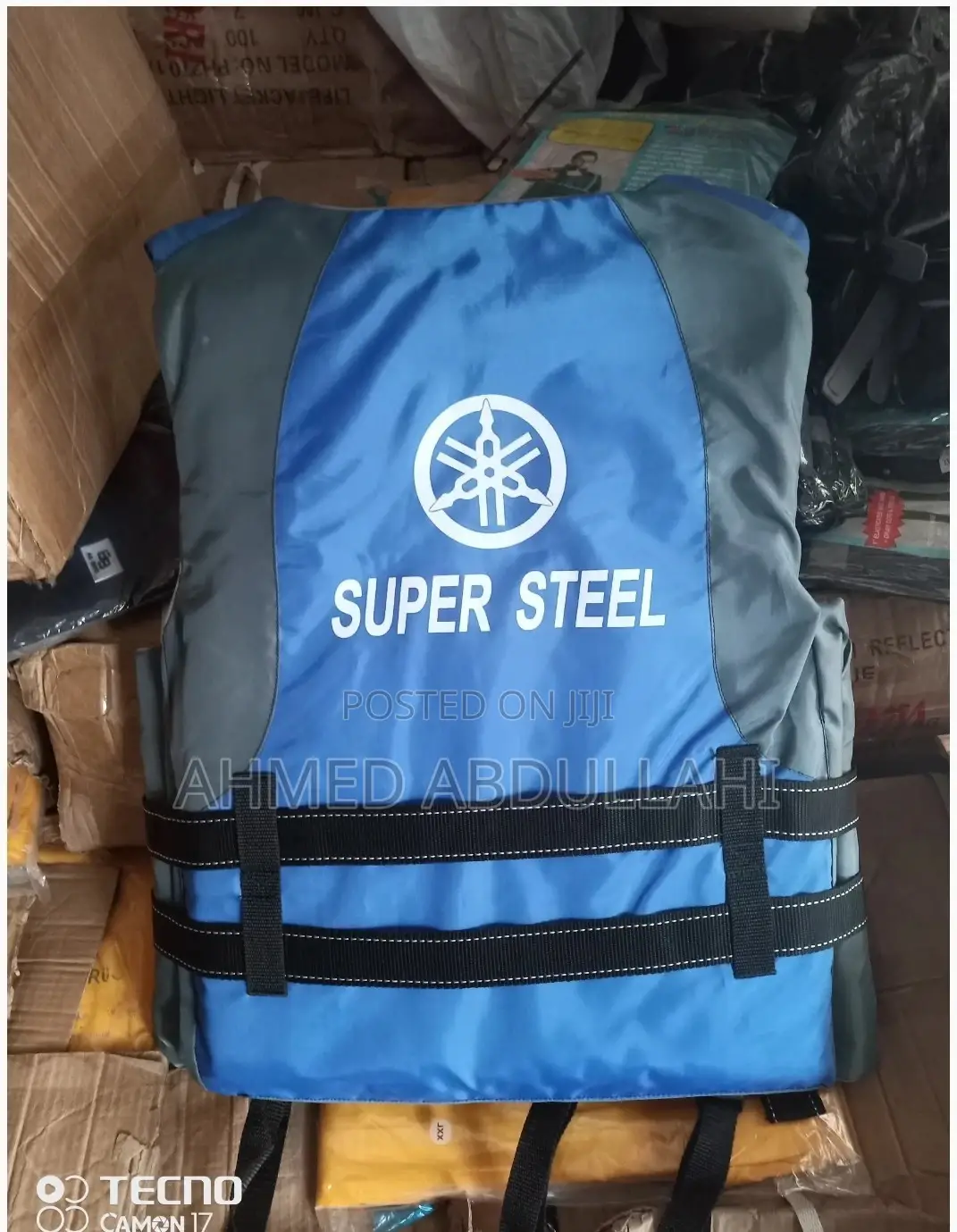 Super Steel Life Jacket