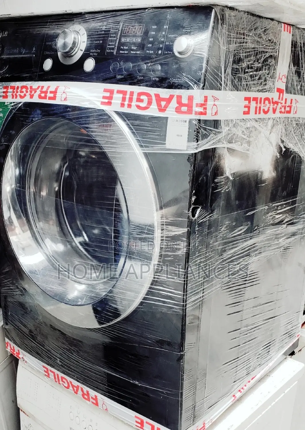 Inverter Drive Lg 9kg Washing Machine With Warranty