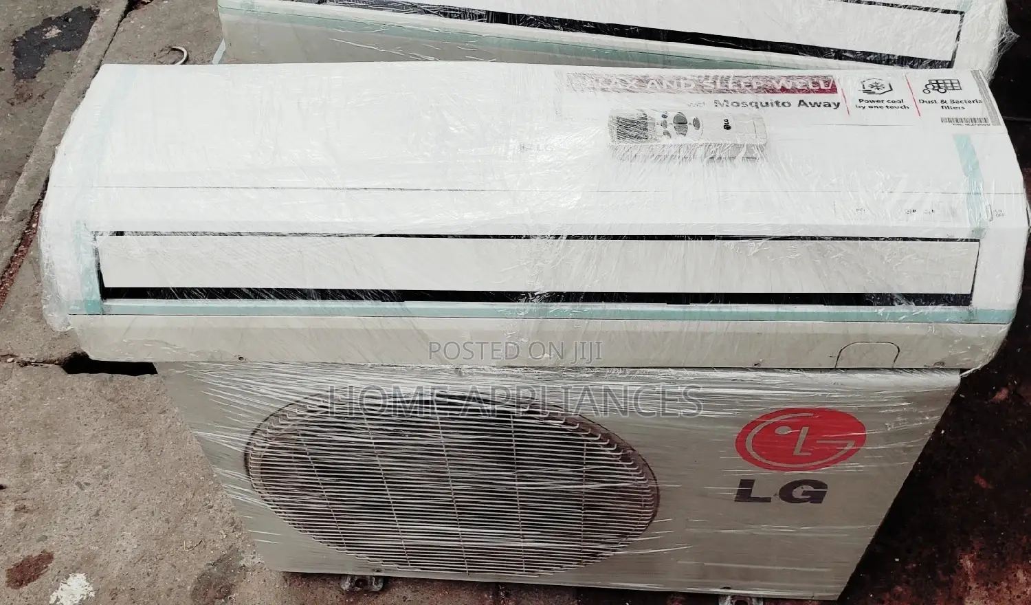 Low Voltage Lg 1.5hp Split Air Conditioner With Warranty