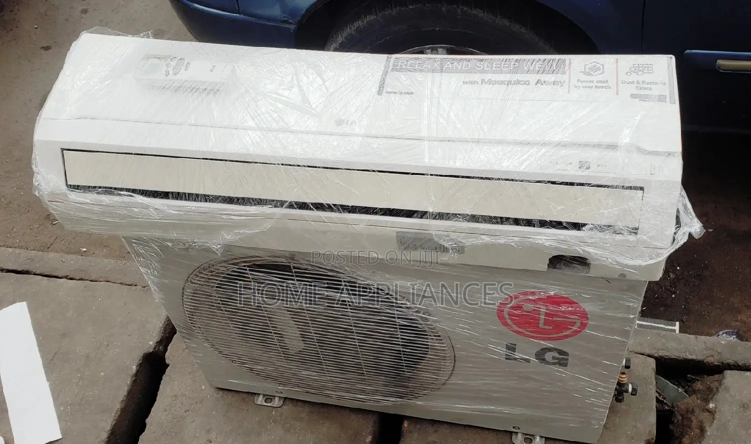 Low Voltage Lg 1.5hp Split Air Conditioner With Warranty