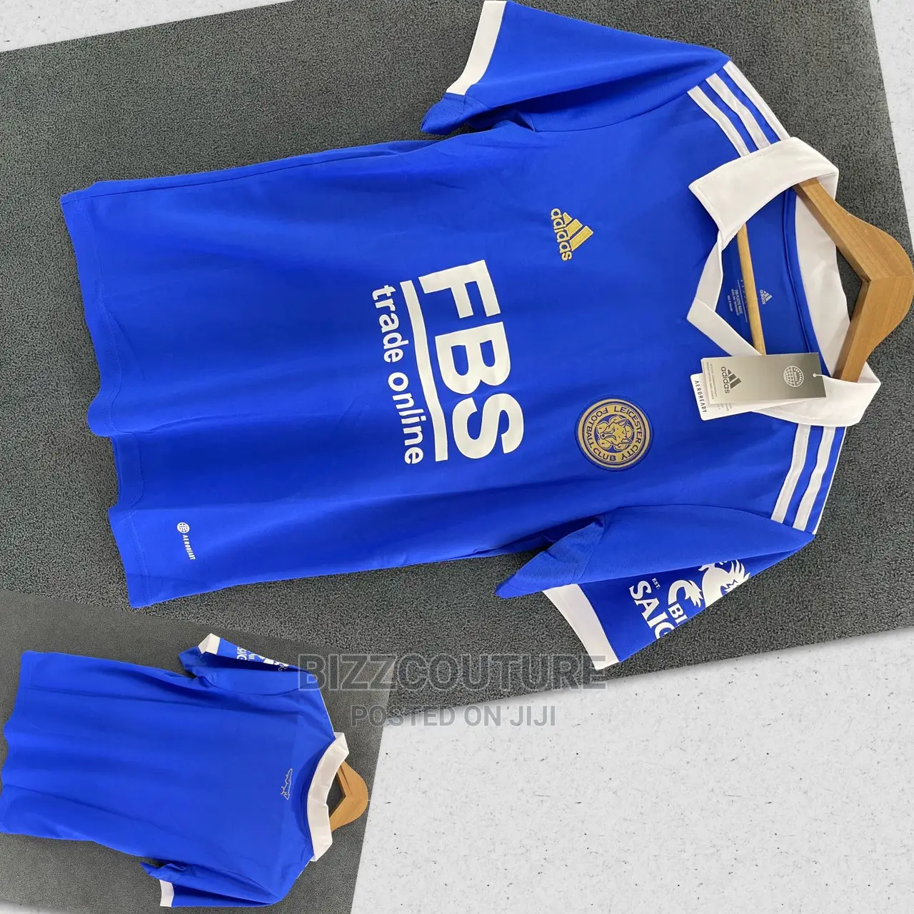 Original LEICESTER FC ADIDAS Jersey 22/23 Available in Store