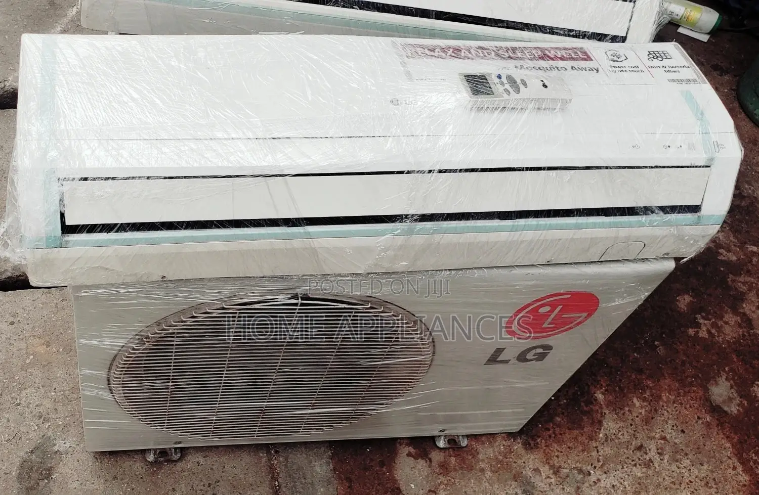 Tokunbo Lg 1.5hp Split Air Conditioner With Warranty