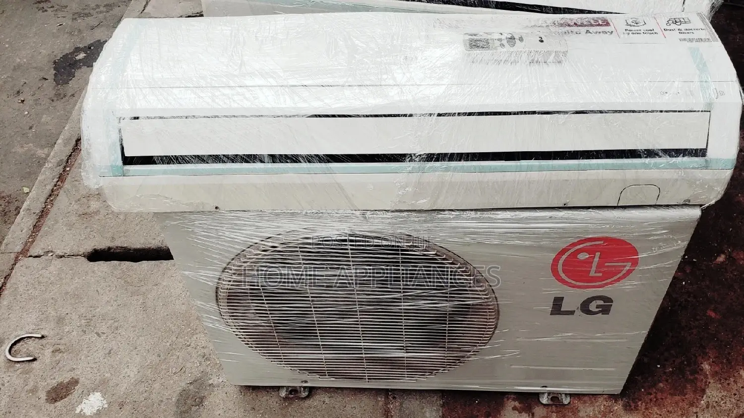 Tokunbo Lg 1.5hp Split Air Conditioner With Warranty