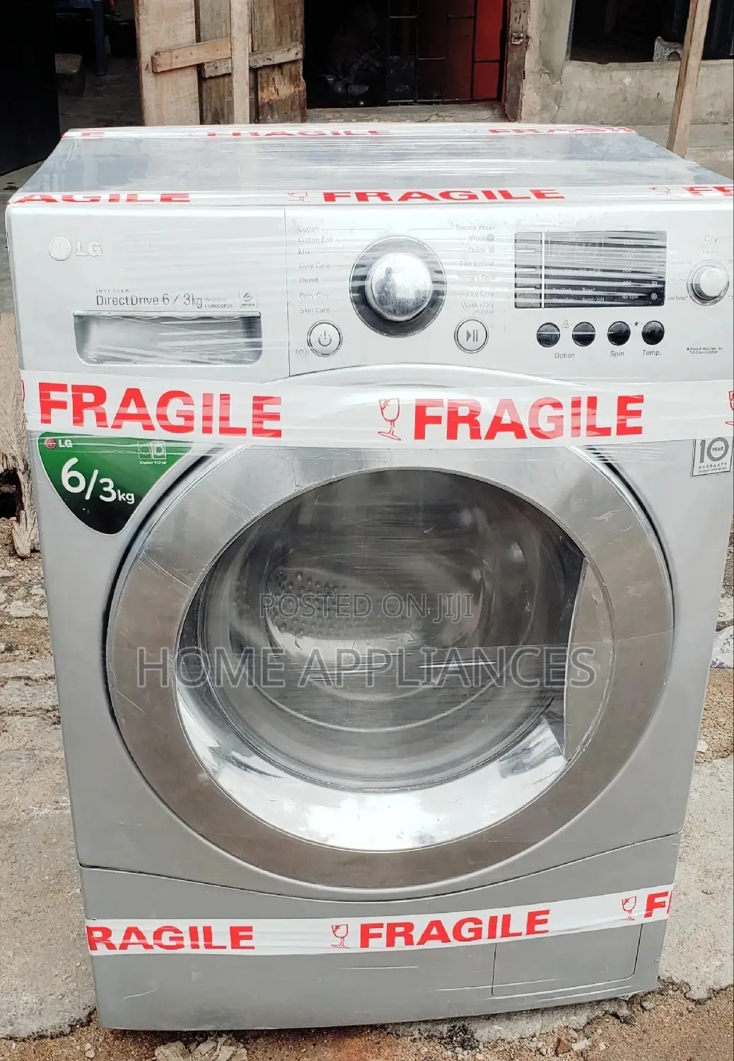Inverter Drive Lg 6kg Washing Machine Wit Dryer N Warranty