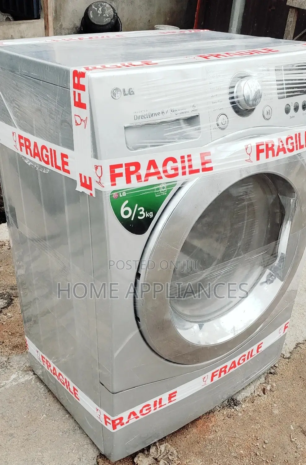 Inverter Drive Lg 6kg Washing Machine Wit Dryer N Warranty