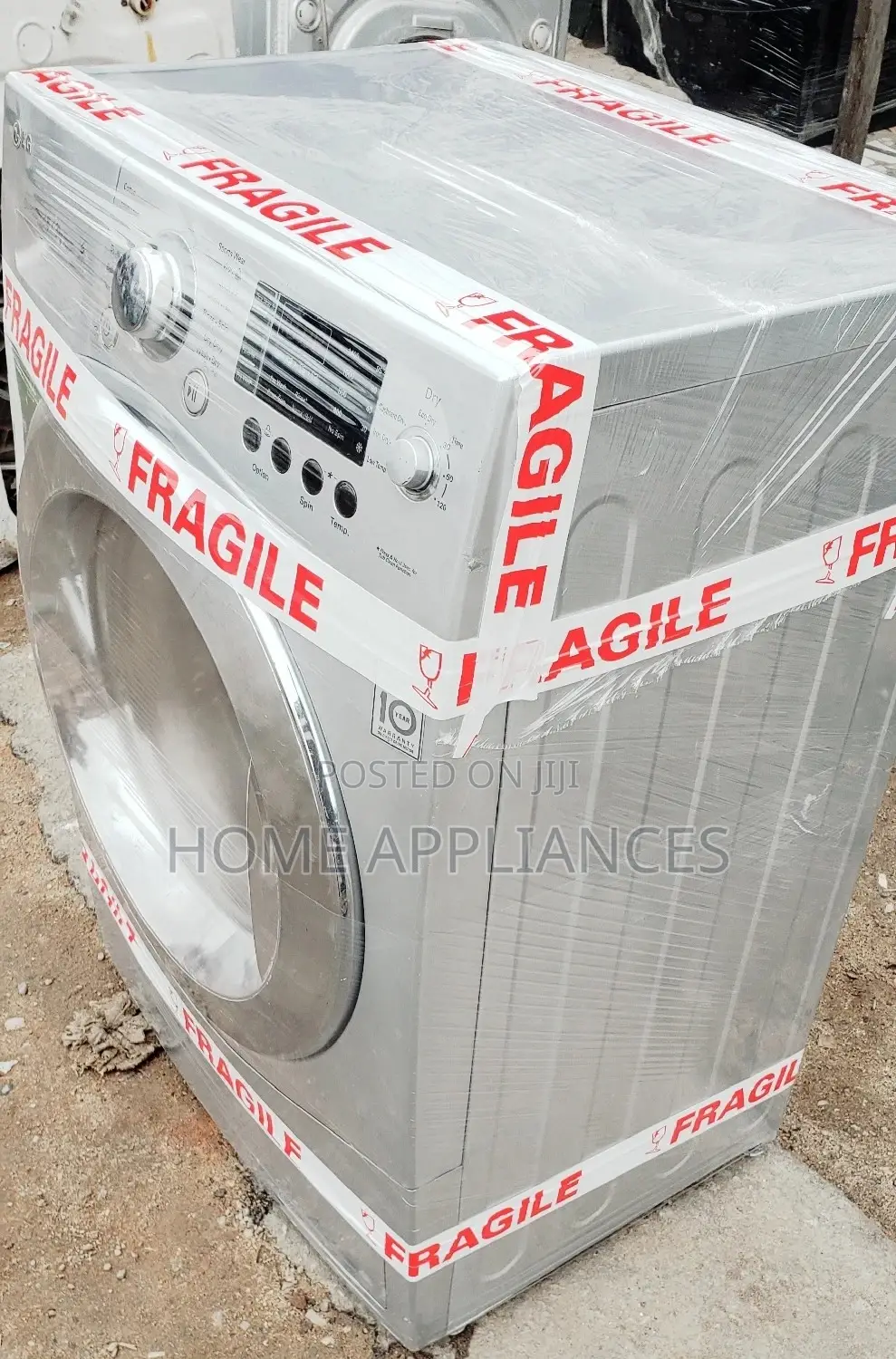 Inverter Drive Lg 6kg Washing Machine Wit Dryer N Warranty