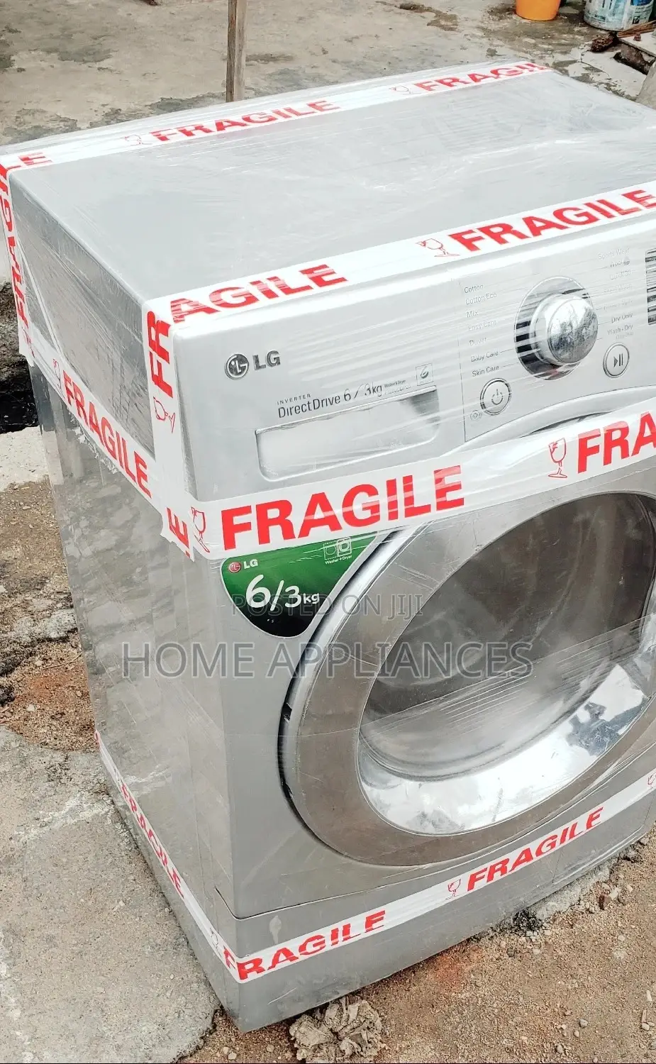 Lg Inverter Drive 6kg Washing Machine Wit Dryer N Warranty