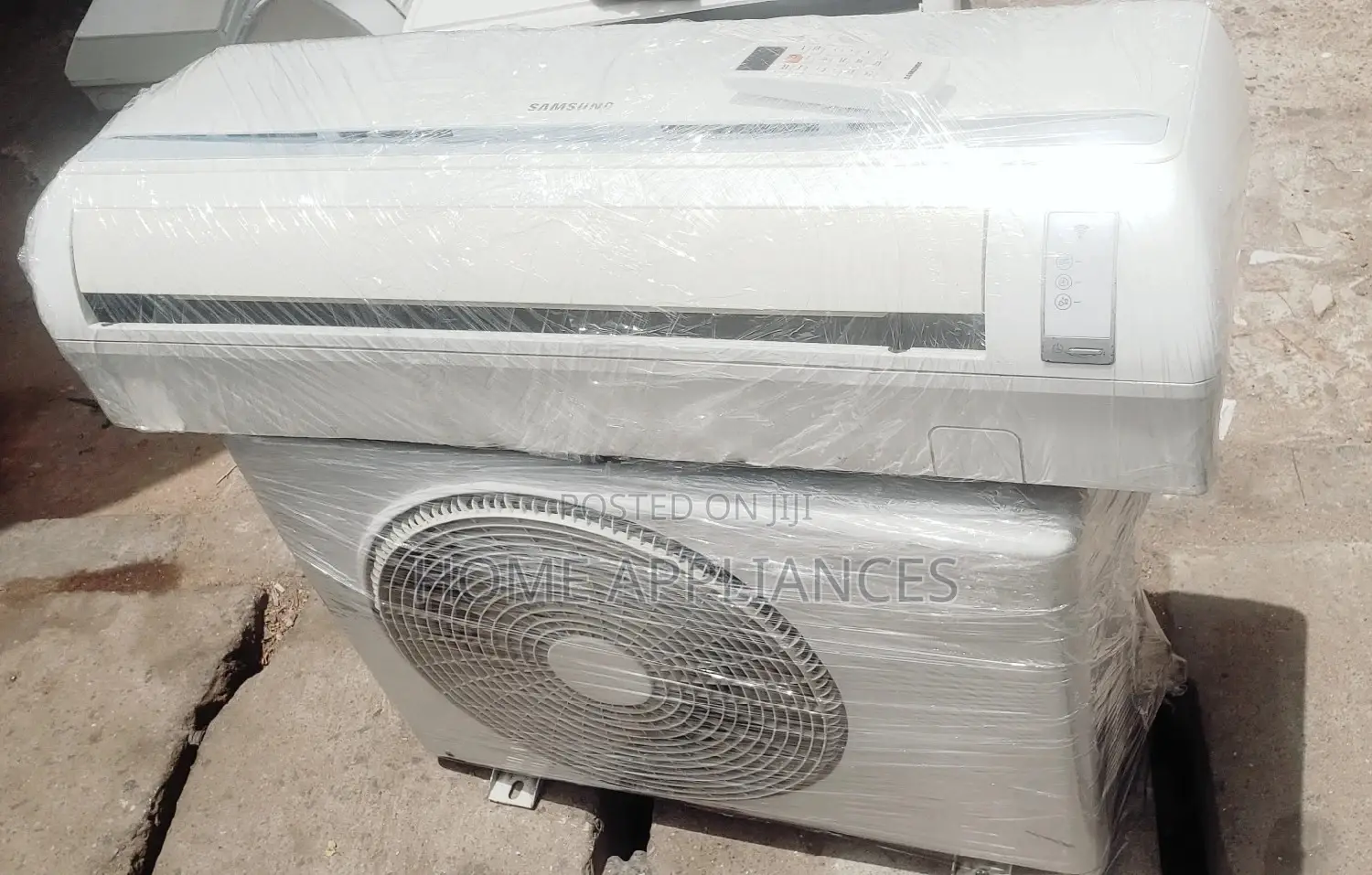 Low Voltage Samsung 1hp Split Air Conditioner With Warranty