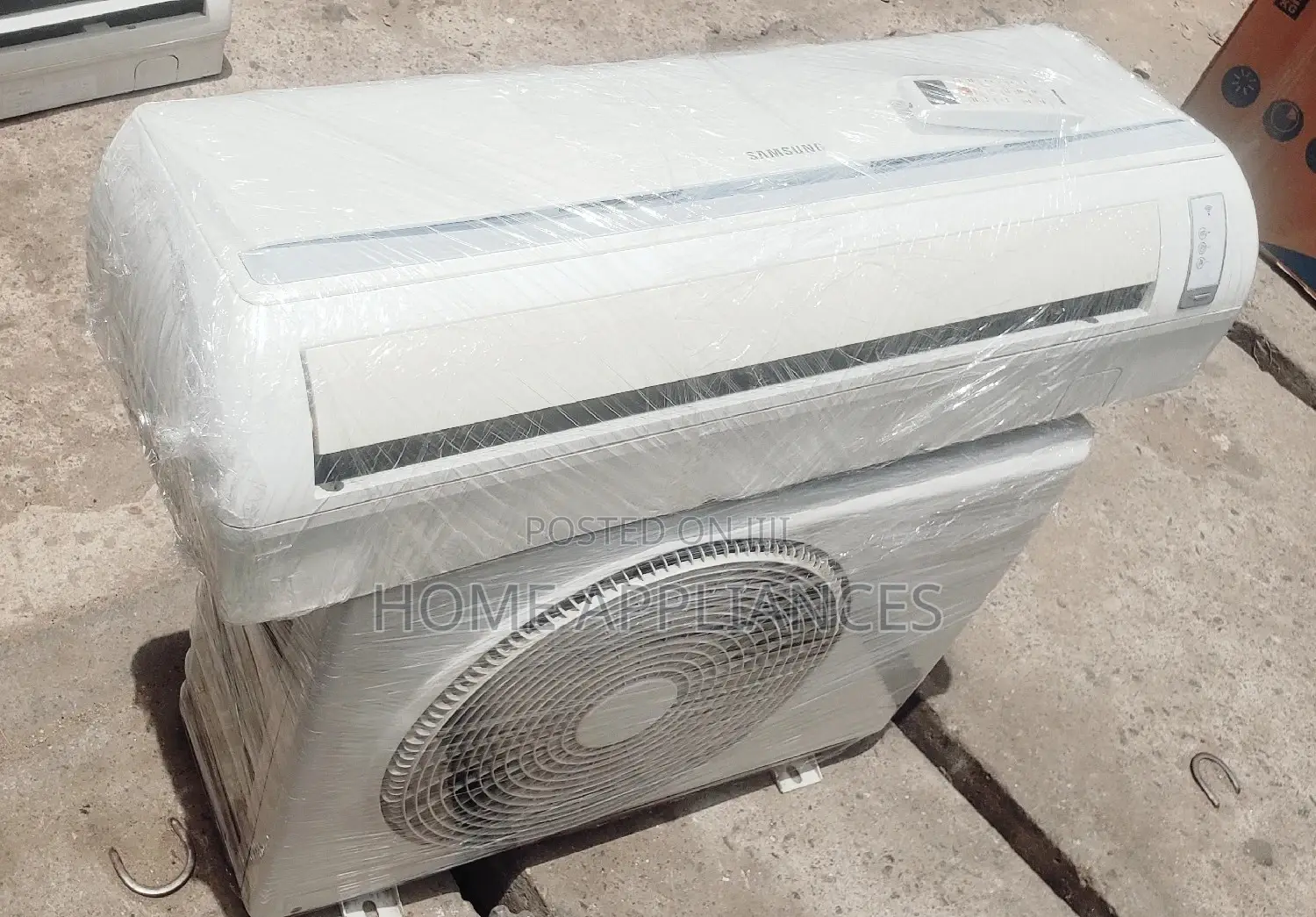 Tokunbo Samsung 1hp Split Air Condition With Warranty