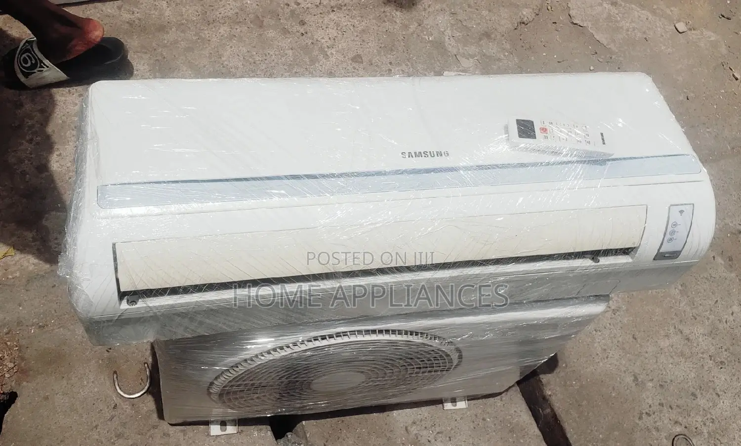 Tokunbo Samsung 1hp Split Air Condition With Warranty