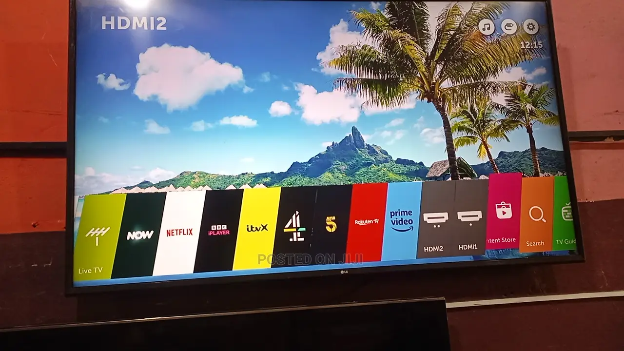 Uk Used 65 Inches Lg Smart Tv