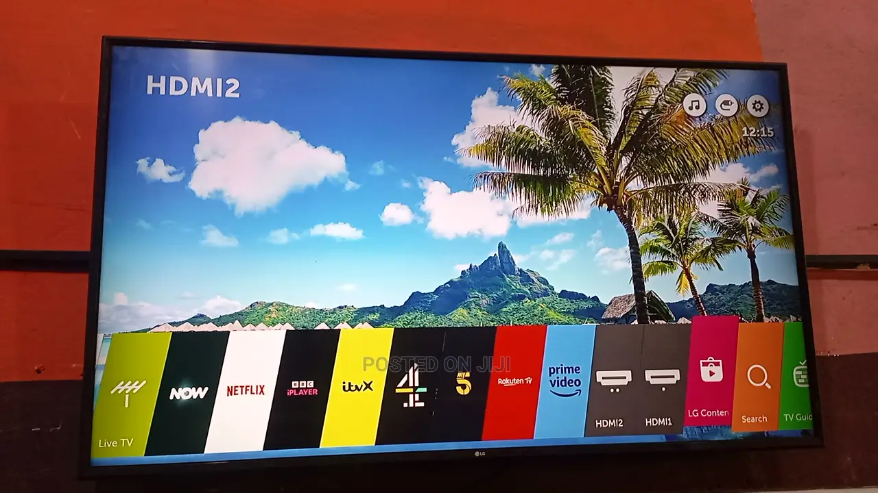 Uk Used 65 Inches Lg Smart Tv
