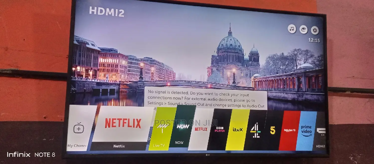 Uk Used 65 Inches Lg Smart Tv