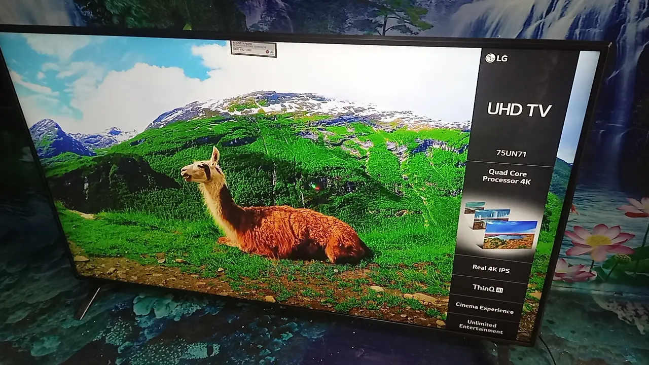 Uk Used 2020/2021 Model 75 Inches Lg Smart Tv