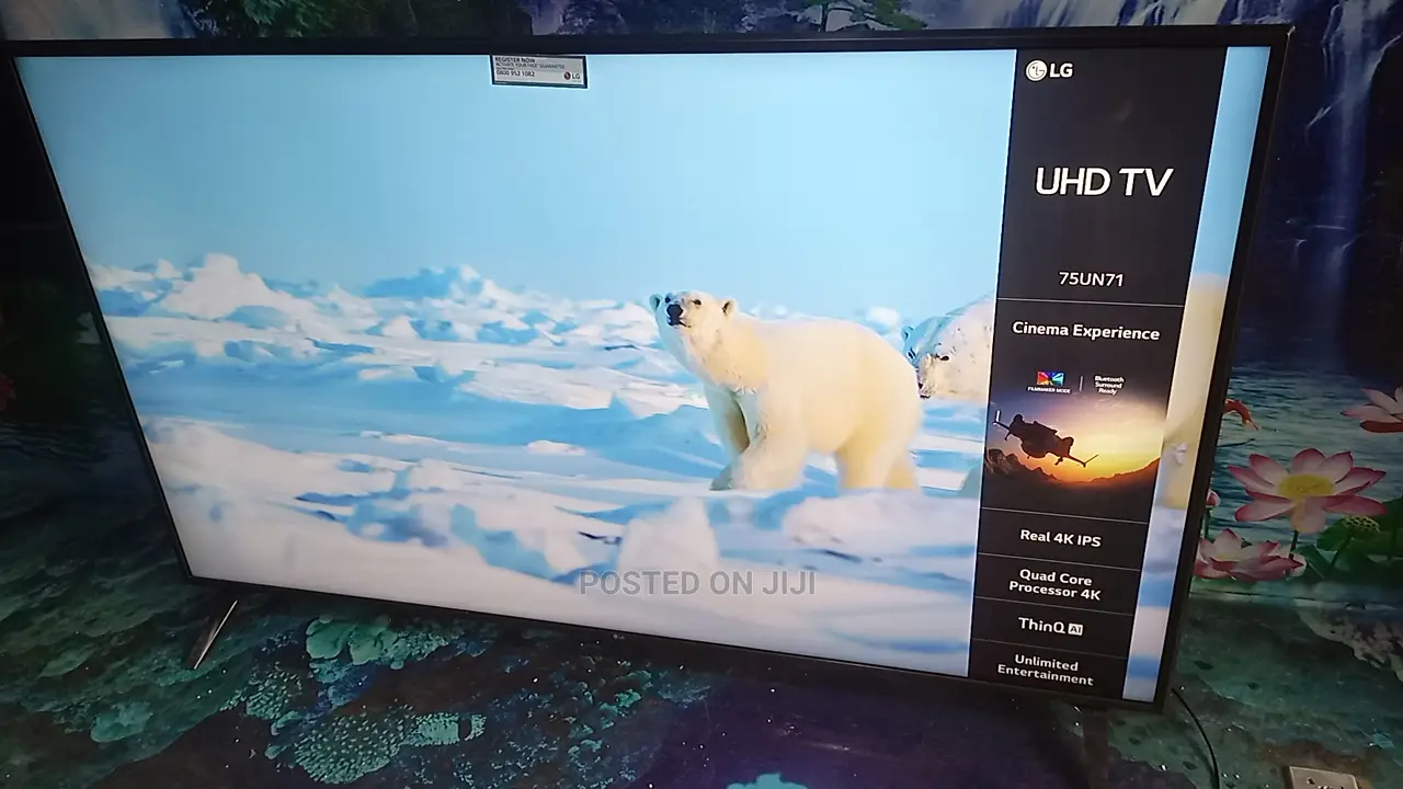Uk Used 2020/2021 Model 75 Inches Lg Smart Tv