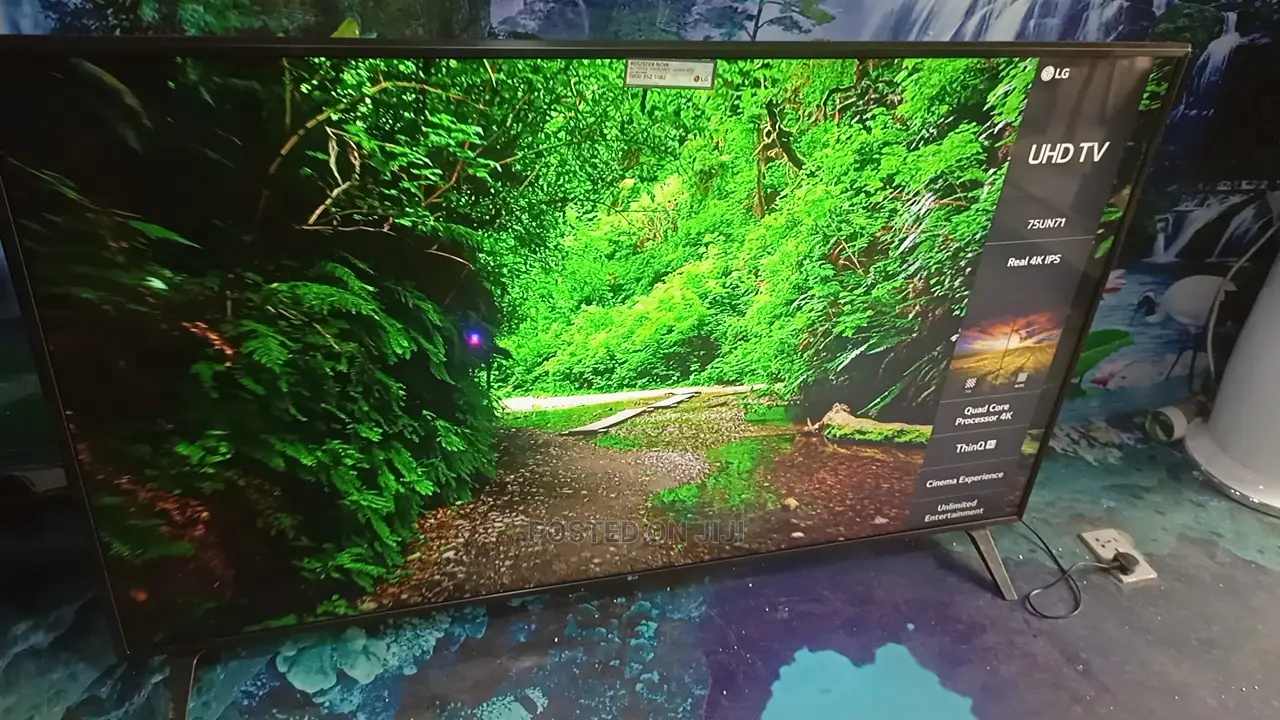 Uk Used 2020/2021 Model 75 Inches Lg Smart Tv
