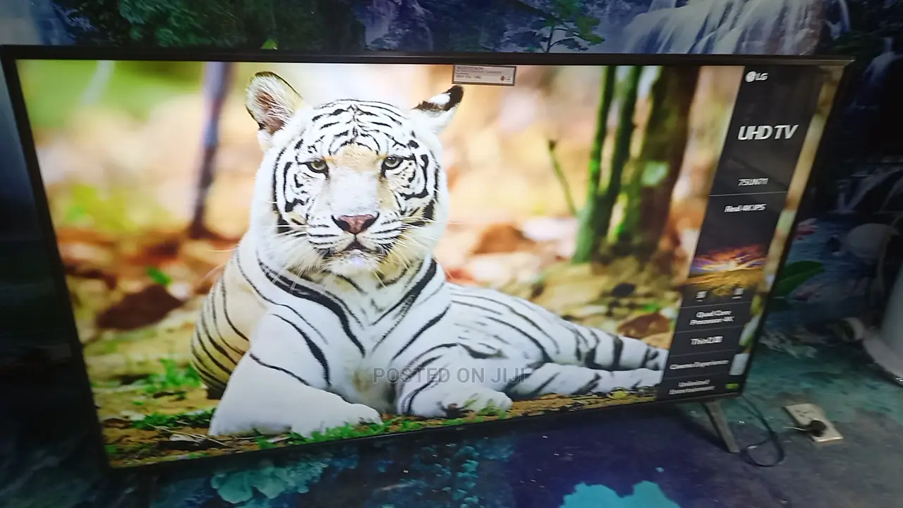 Uk Used 2020/2021 Model 75 Inches Lg Smart Tv