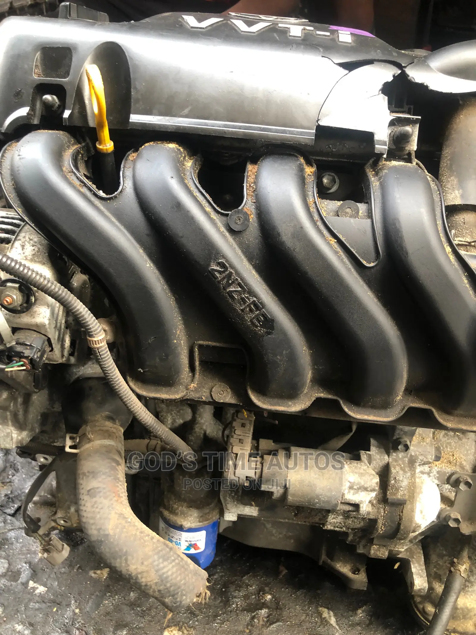 Toyota Yaris Automatic Transmission 8pin