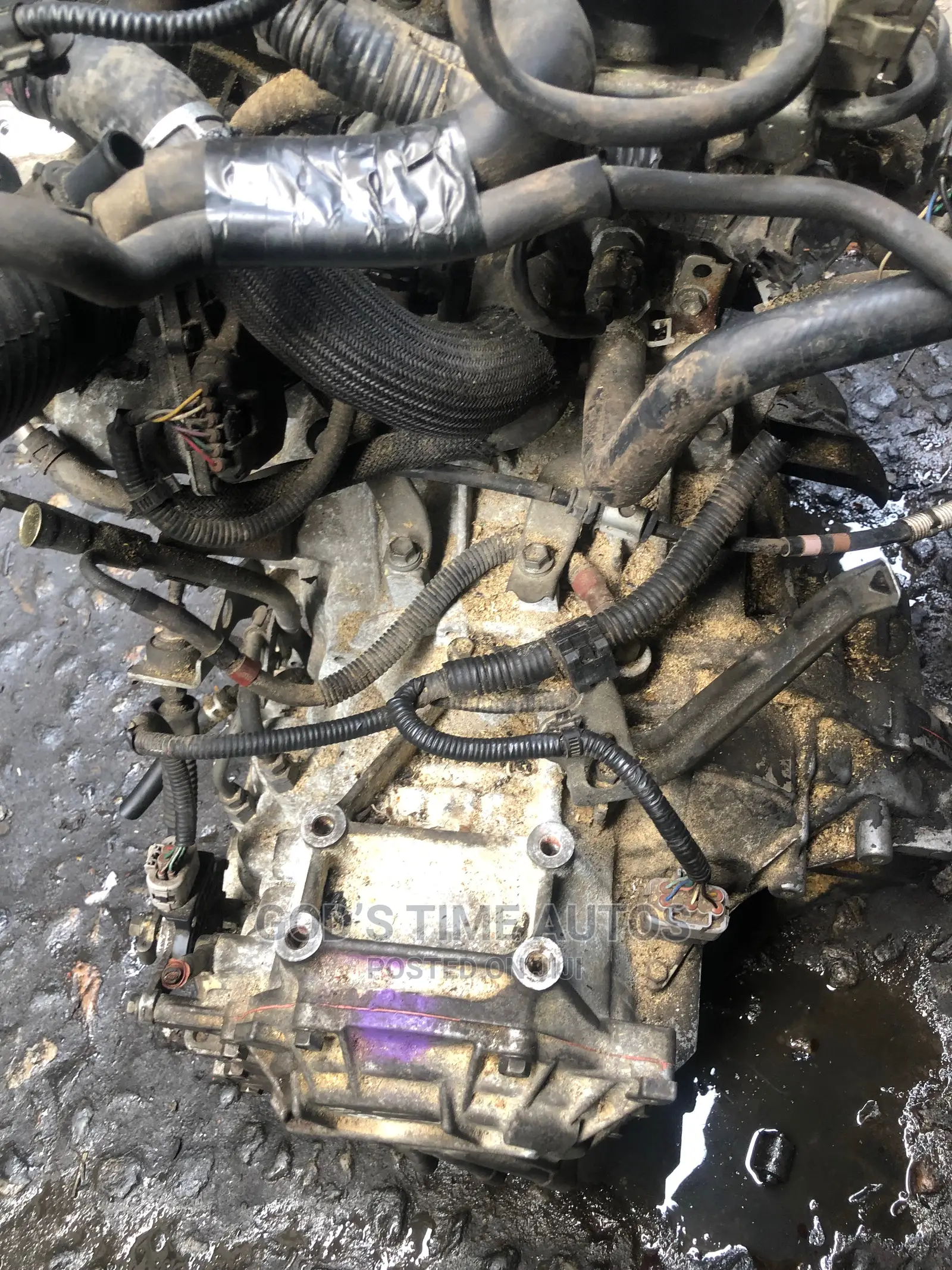 Toyota Yaris Automatic Transmission 8pin