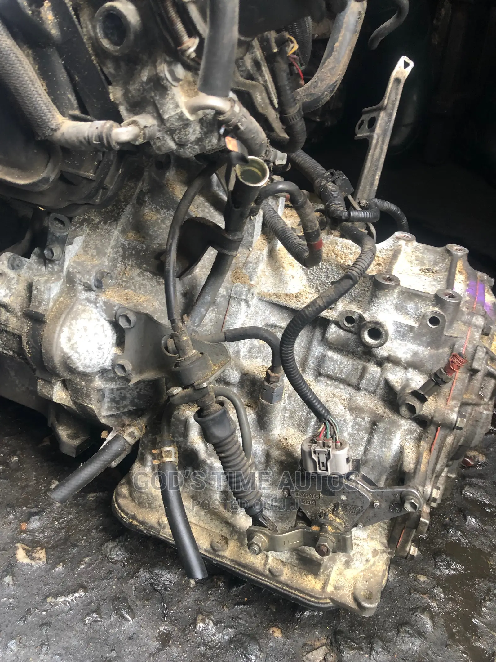 Toyota Yaris Automatic Transmission 8pin