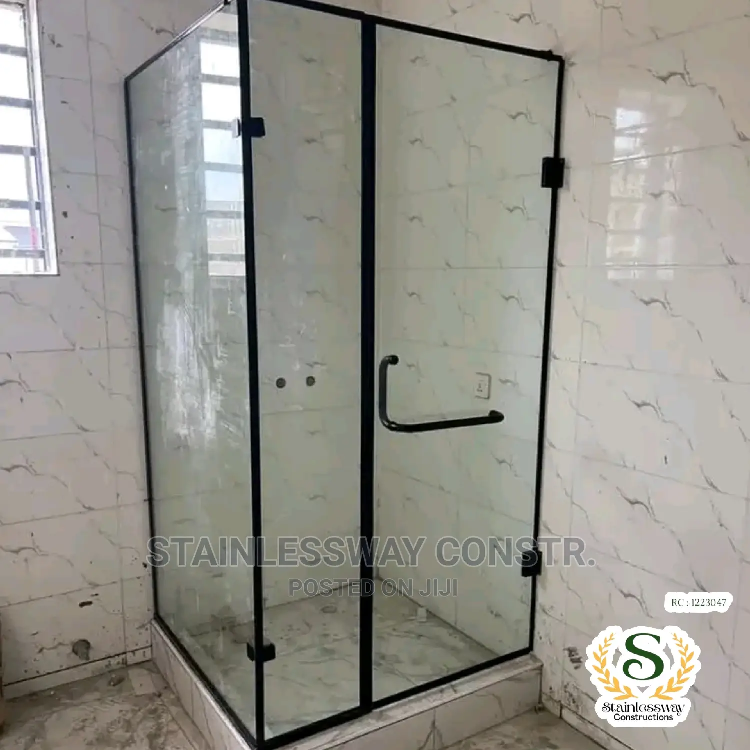Shower Cubicle at Wumba District Abuja