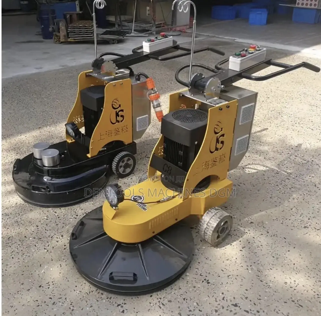 Floor Polishing Machine Concrete Polisher