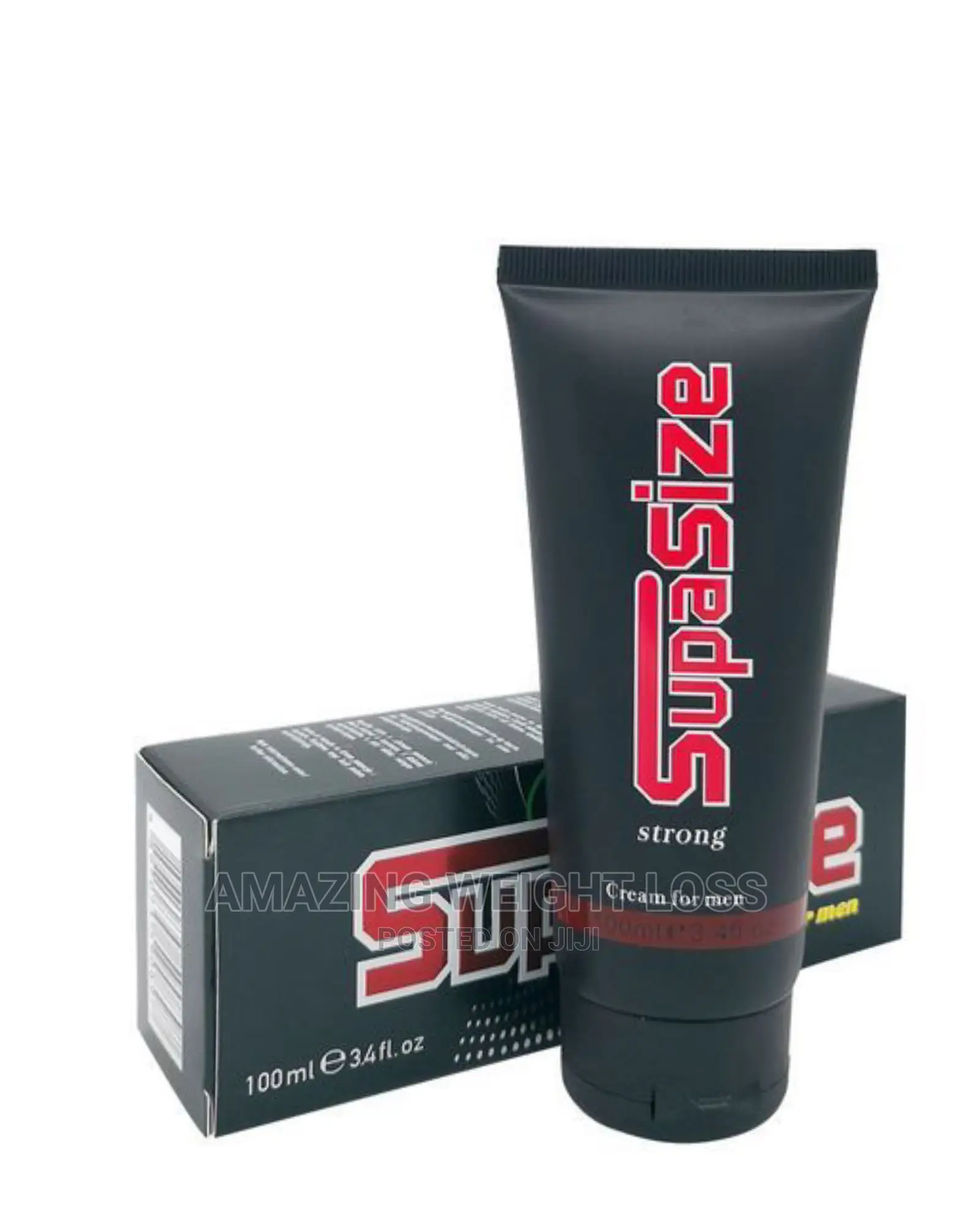 New 100 Ml Original Supasize Safe Penis Enlargement Cream