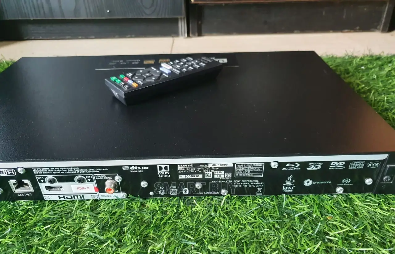 Sony UBP-X800 Ultra HD Blu-Ray Player