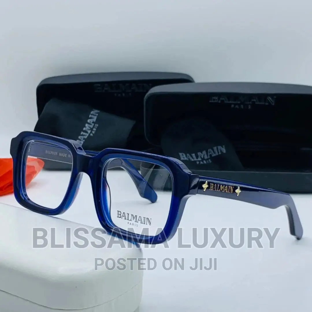 Quality Balmain Frame Glasses