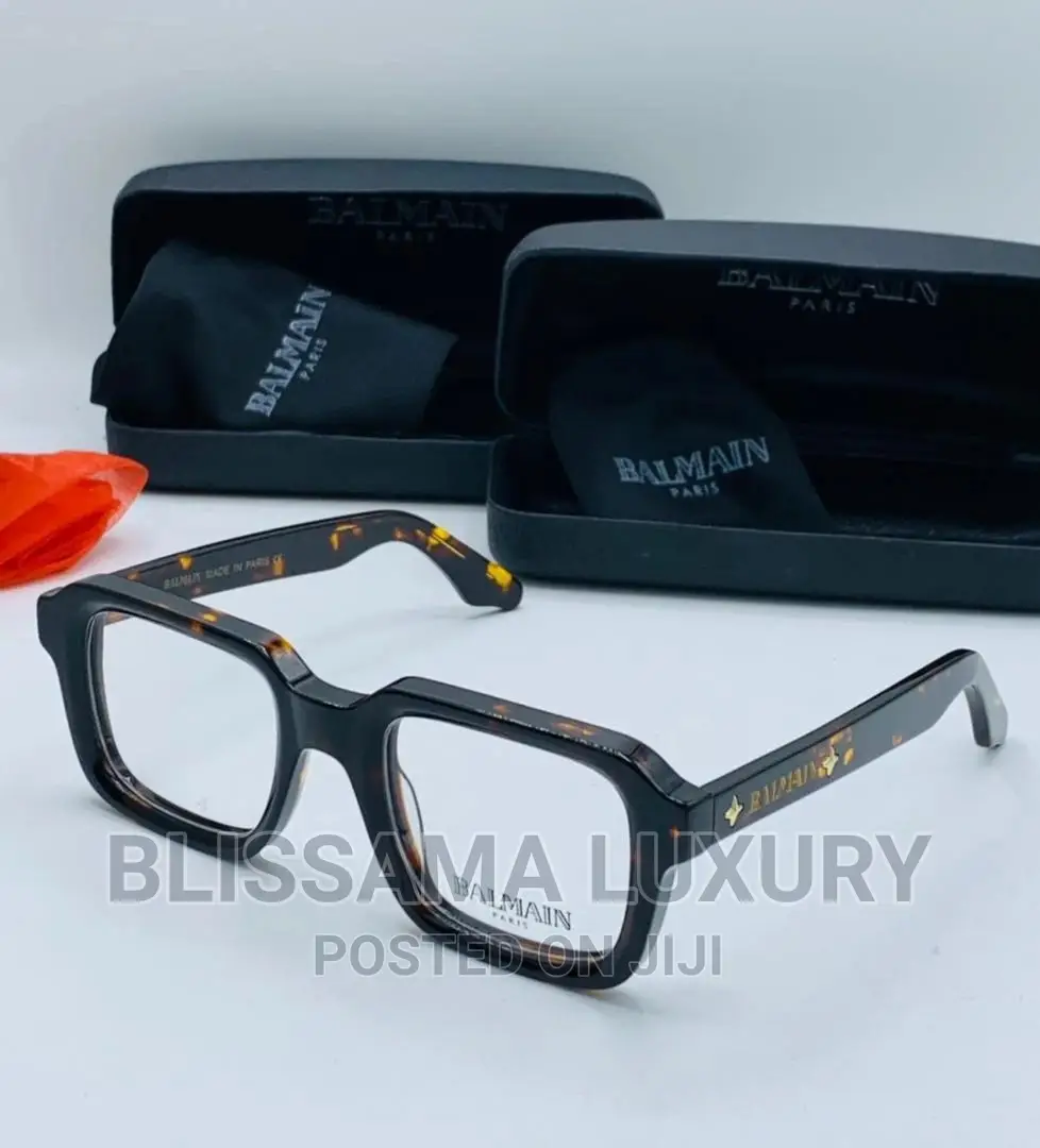 Quality Balmain Frame Glasses