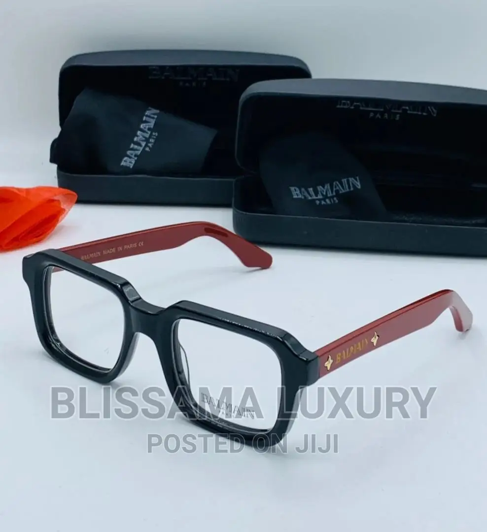 Quality Balmain Frame Glasses