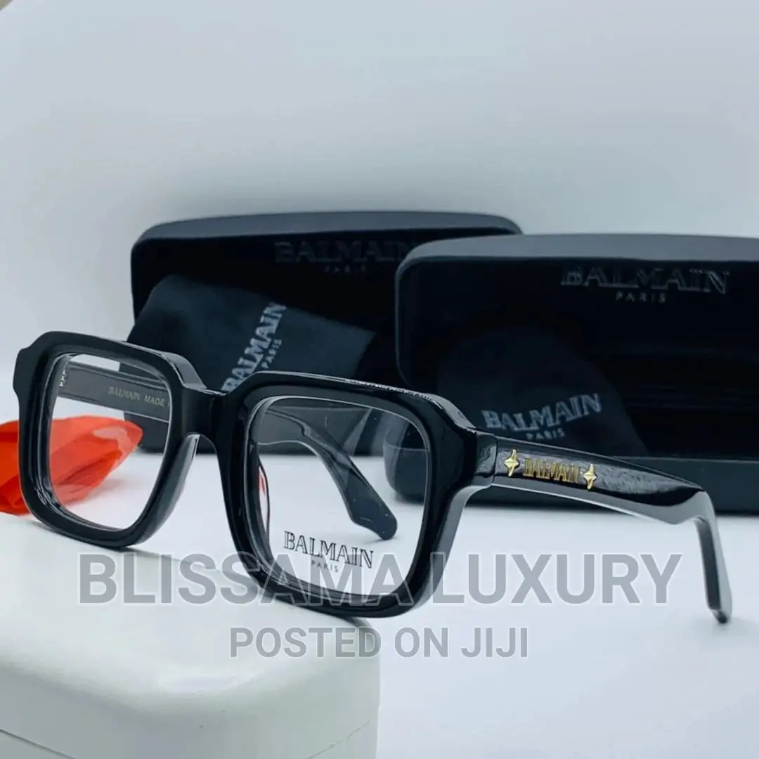 Quality Balmain Frame Glasses