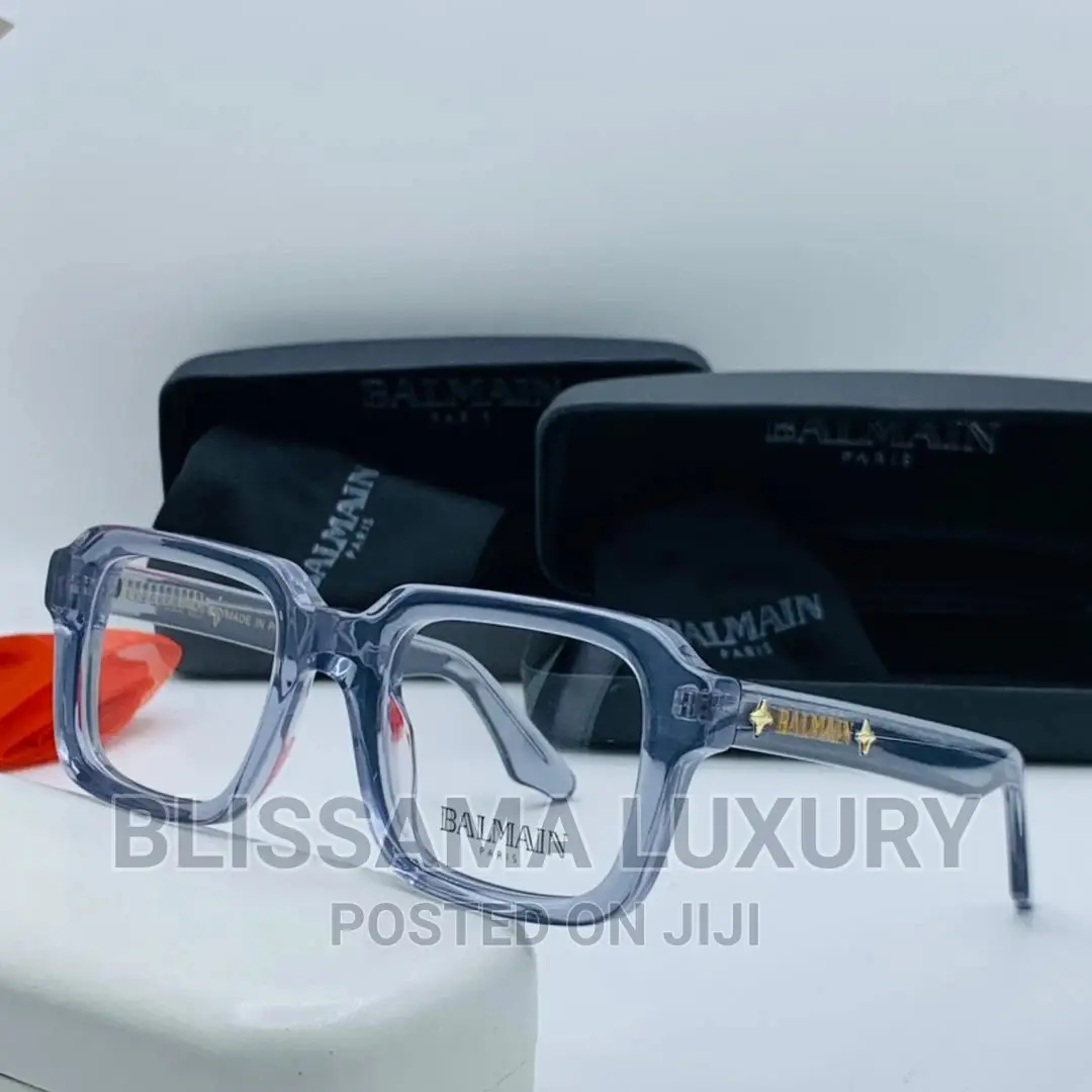 Quality Balmain Frame Glasses