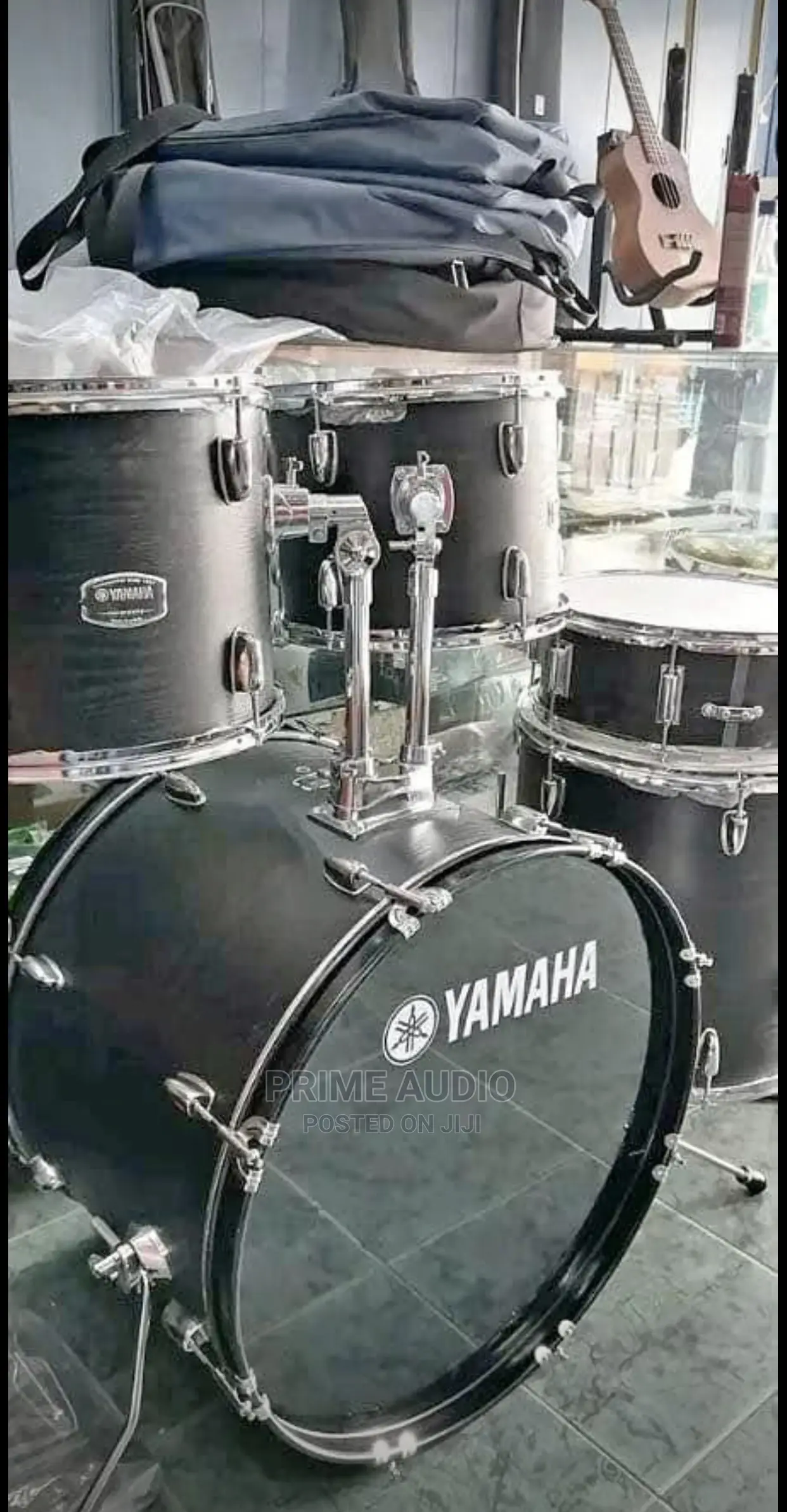 Yamaha 5 Sets Drum With Complete Kit (New Design)
