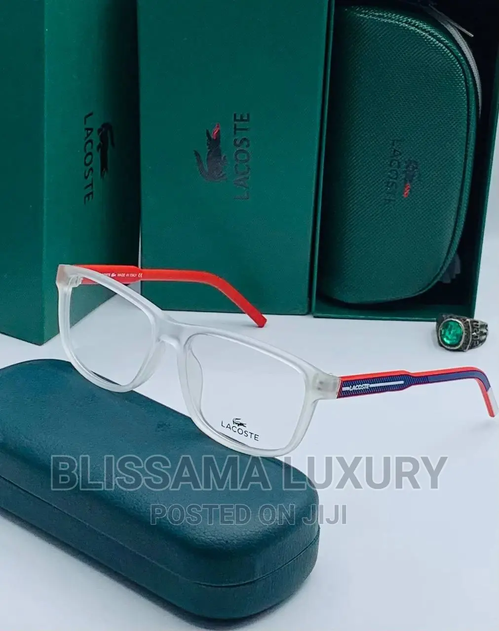 Quality Lacoste Frame Glasses