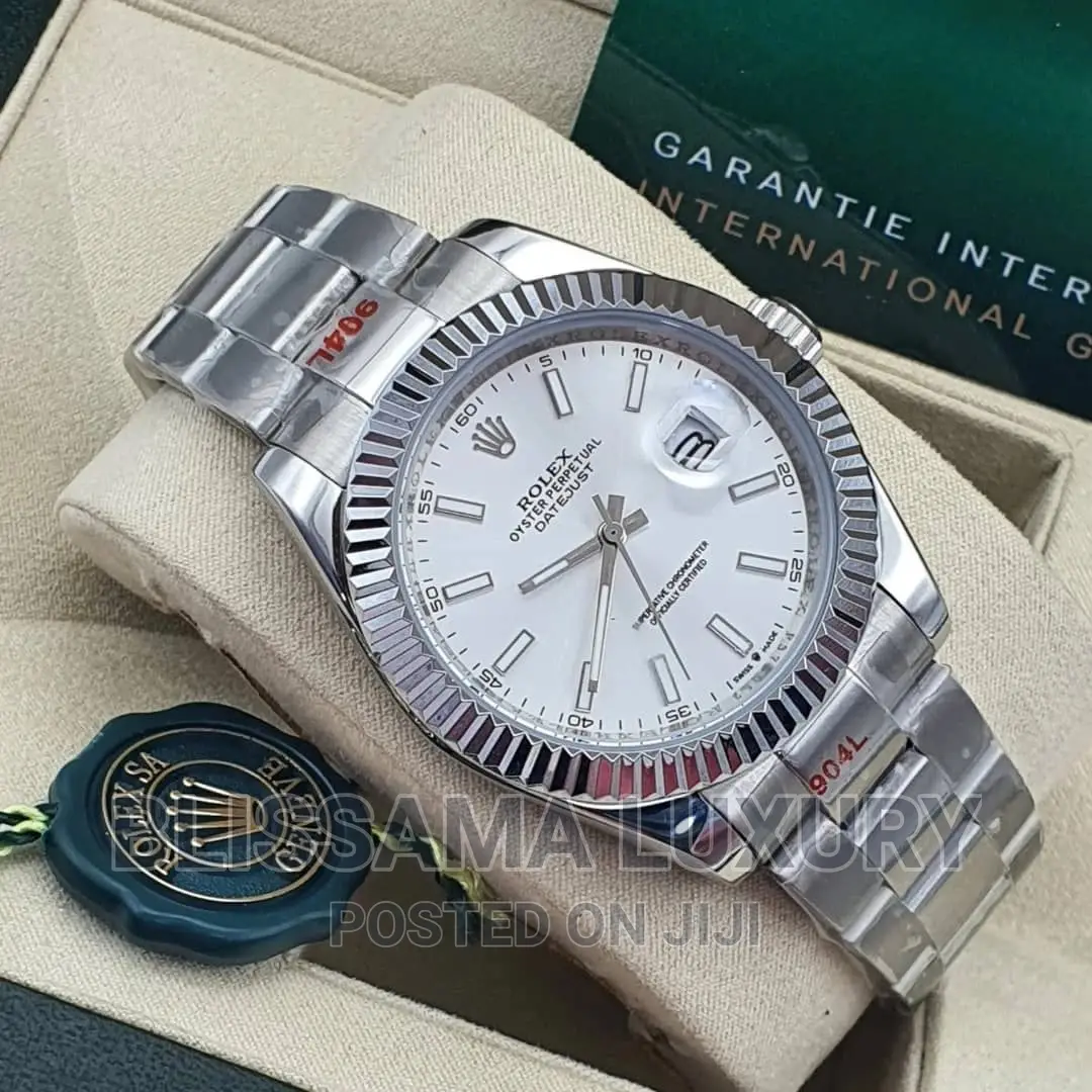 Rolex Premium Luxury Men Wristwatch – Stylish, Durable & Classy Design