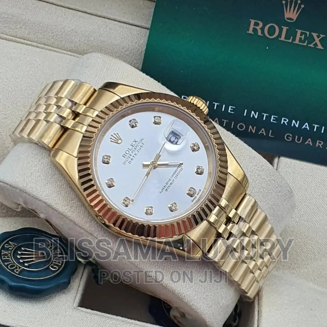 Rolex Premium Luxury Men Wristwatch – Stylish, Durable & Classy Design