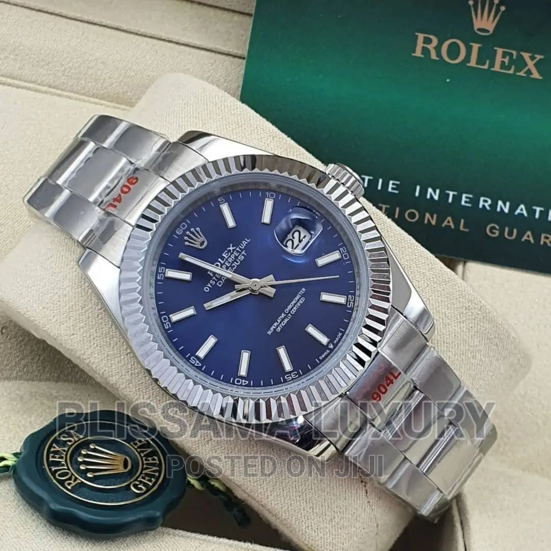 Rolex Premium Luxury Men Wristwatch – Stylish, Durable & Classy Design