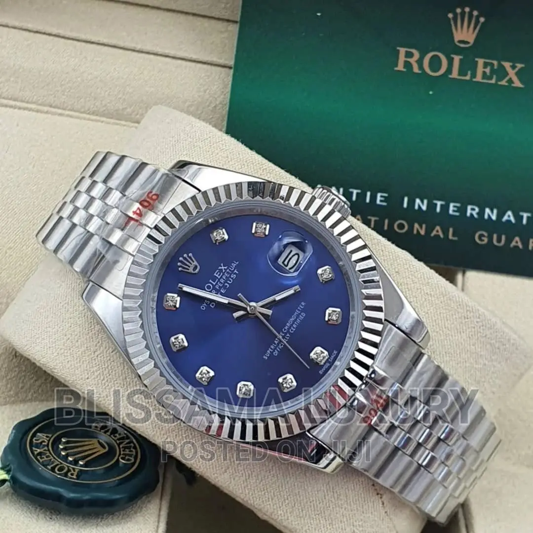 Rolex Premium Luxury Men Wristwatch – Stylish, Durable & Classy Design
